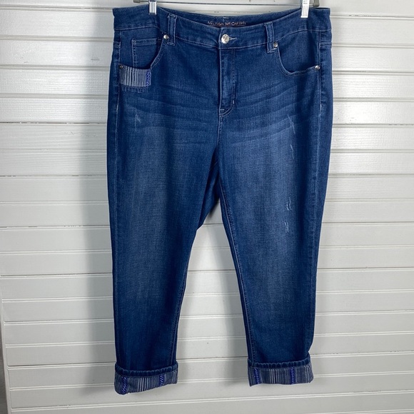 Melissa McCarthy Seven7 Denim - Melissa McCarthy For Seven 7 Skinny Ankle Jeans Size 20W